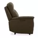 Cooper Camel Leather 6 Piece Modular Zero Gravity Triple Power Reclining Sectional with Console and USB Charging