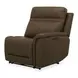 Cooper Camel Leather 6 Piece Modular Zero Gravity Triple Power Reclining Sectional with Console and USB Charging