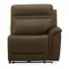 Cooper Camel Leather 6 Piece Modular Zero Gravity Triple Power Reclining Sectional with Console and USB Charging