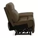 Cooper Camel Leather 6 Piece Modular Zero Gravity Triple Power Reclining Sectional with Console and USB Charging