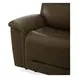 Cooper Camel Leather 6 Piece Modular Zero Gravity Triple Power Reclining Sectional with Console and USB Charging