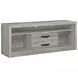 Burke Grey Driftwood TV Console