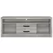 Burke Grey Driftwood TV Console