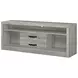 Burke Grey Driftwood TV Console