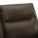 Collins York Chestnut Leather 89" Zero Gravity Triple Power Reclining Sofa with USB Charging