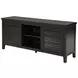 Concord Distressed Java 2 Door 60" TV Stand