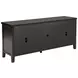 Concord Distressed Java 2 Door 60" TV Stand