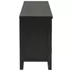 Concord Distressed Java 2 Door 60" TV Stand