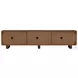 Trask Mango Brown 86" TV Stand