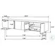 Trask Mango Brown 86" TV Stand
