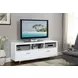 Casey White TV Console