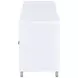 Casey White TV Console