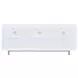 Casey White TV Console