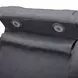 Langford Aline Blue Gray Leather 91" Zero Gravity Power Reclining Sofa with USB Charging and LED