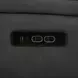 Langford Aline Coal Leather 80" Zero Gravity Loveseat with Console and USB Charging