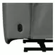 Camden Aline Light Gray Leather Modular Triple Power Zero Wall Reclining Sectional with Console and USB Charging
