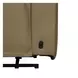 Camden Aline Toast Leather Triple Power Zero Wall Recliner with USB Charging