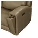 Camden Aline Toast Leather Triple Power Zero Wall Recliner with USB Charging