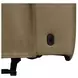 Camden Aline Toast Leather 89" Triple Power Zero Wall Reclining Sofa with USB Charging