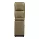 Camden Aline Toast Leather Modular Triple Power Zero Wall Reclining Sectional with Console and USB Charging
