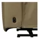 Camden Aline Toast Leather Modular Triple Power Zero Wall Reclining Sectional with Console and USB Charging