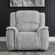 Clayfield Galactic Parchment Zero Gravity Triple Power Recliner with USB Charging