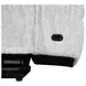 Clayfield Galactic Parchment 81" Zero Gravity Triple Power Reclining Loveseat with Console and USB Charging