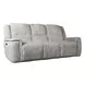 Clayfield Galactic Parchment Zero Gravity Triple Power Reclining Living Room Set
