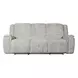 Clayfield Galactic Parchment Zero Gravity Triple Power Reclining Living Room Set