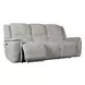 Clayfield Galactic Parchment Zero Gravity Triple Power Reclining Living Room Set