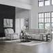 Clayfield Galactic Parchment Zero Gravity Triple Power Reclining Living Room Set
