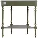Danelle Royal Pastel Green Demilune Console Table