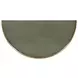 Danelle Royal Pastel Green Demilune Console Table