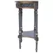 Danelle Royal Pastel Blue Demilune Console Table
