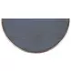 Danelle Royal Pastel Blue Demilune Console Table
