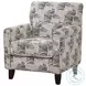 Wowza Yorkshire Slate Rounded Arms Accent Chair