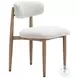 Bege White Dining Chair