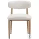 Bege White Dining Chair