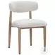 Bege White Dining Chair
