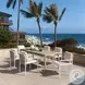 Kata Brown Gray And Natural Rectangular Outdoor Dining Table