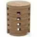Mado Natural Outdoor Side Table