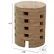 Mado Natural Outdoor Side Table