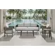 Foret Brown Outdoor Square Side Table