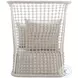 Hudu Beige Accent Chair