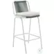 Luft White And Green Bar Stool Set Of 2