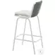 Luft White And Green Bar Stool Set Of 2