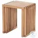Riviera Natural Outdoor Extendable Stool Set Of 2