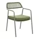 Rio Green Upholstered Outdoor Dining Chair Set of 2