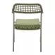 Rio Green Upholstered Outdoor Dining Chair Set of 2