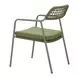 Rio Green Upholstered Outdoor Dining Chair Set of 2
